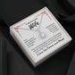 To My Remarkable Wife | Your Determination | Eternal Hope Necklace