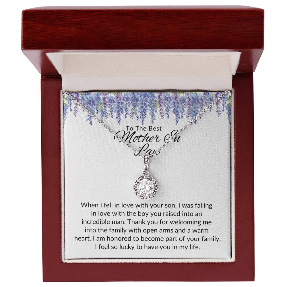 To Best Mother In Law From Her | When I Fell In Love | Eternal Hope Necklace