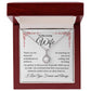 To My Loving Wife | Thank You Patience | Eternal Hope Necklace
