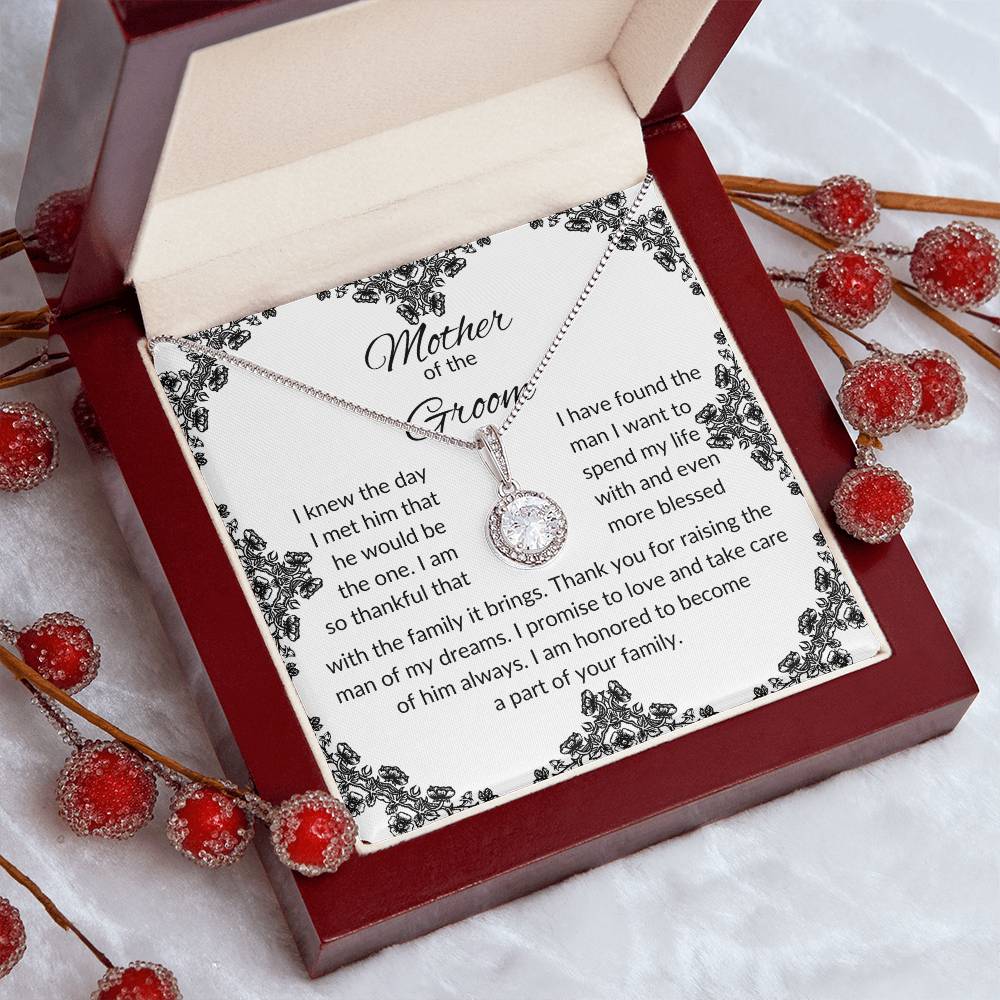 To Mother of the Groom | I Knew The Day | Eternal Hope Necklace