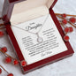 To My Daughter | When You Took Your First Breath | Eternal Hope Necklace