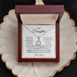 To My Daughter | When You Took Your First Breath | Eternal Hope Necklace