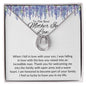 To Best Mother In Law From Her | When I Fell In Love | Lucky In Love Necklace