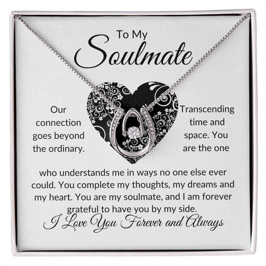 To My Soulmate | Our Connection | Lucky In Love Necklace