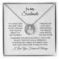 To My Soulmate | If I Could Give | Lucky In Love Necklace