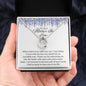 To Best Mother In Law From Her | When I Fell In Love | Lucky In Love Necklace