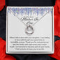 To Best Mother In Law From Him | When I Fell In Love | Lucky In Love Necklace