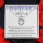 To Best Mother In Law From Her | When I Fell In Love | Lucky In Love Necklace