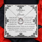 To Mother of the Bride | I Knew The Day | Lucky In Love Necklace