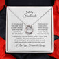 To My Soulmate | If I Could Give | Lucky In Love Necklace