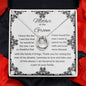 To Mother of the Groom | I Knew The Day | Lucky In Love Necklace