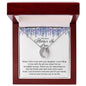 To Best Mother In Law From Him | When I Fell In Love | Lucky In Love Necklace