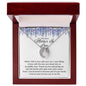 To Best Mother In Law From Her | When I Fell In Love | Lucky In Love Necklace