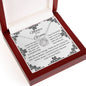 To Mother of the Groom | I Knew The Day | Lucky In Love Necklace