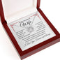 To My Courageous Wife | Your Courage is Bold Ink | Lucky In Love Necklace