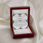 To Mother of the Groom | I Knew The Day | Lucky In Love Necklace