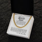 To My Bonus Son If I Could Give You Just One Thing | Cuban Link Chain