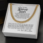 To My Bonus Son If I Could Give You Just One Thing | Cuban Link Chain