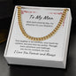 To My Man | With Each Passing Day | Cuban Link Chain