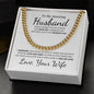 To My Amazing Husband I Didn't Marry You So I Could Live With You | Cuban Link Chain