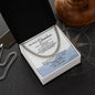 My Dear Grandson Always Remember How Much I Love You Love Grandma | Cuban Link Chain