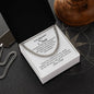 To My Wonderful Son | Whenever You Feel Inadequate | Cuban Chain Necklace