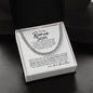 To My Bonus Son If I Could Give You Just One Thing | Cuban Link Chain