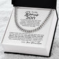 To My Bonus Son If I Could Give You Just One Thing | Cuban Link Chain