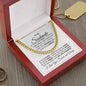 To My Soulmate | If I Had One Wish | Cuban Link Chain