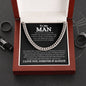To My Man | The Moment Our Paths Crossed | Cuban Link Chain