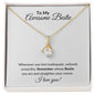To My Awesome Bestie Whenever You Feel Inadequate | Alluring Beauty Necklace