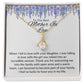 To Best Mother In Law From Him | When I Fell In Love | Alluring Beauty Necklace