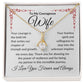 To My Courageous Wife | Your Courage is Bold Ink | Alluring Beauty Necklace