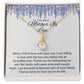To Best Mother In Law From Her | When I Fell In Love | Alluring Beauty Necklace