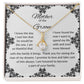 To Mother of the Groom | I Knew The Day | Alluring Beauty Necklace