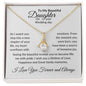 To Daughter on Wedding Day | As I Watch You Step | Alluring Beauty Necklace