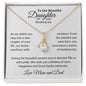 To Daughter on Wedding Day From Parents | As I Watch You Step | Alluring Beauty Necklace