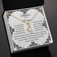 To Mother of the Groom | I Knew The Day | Alluring Beauty Necklace