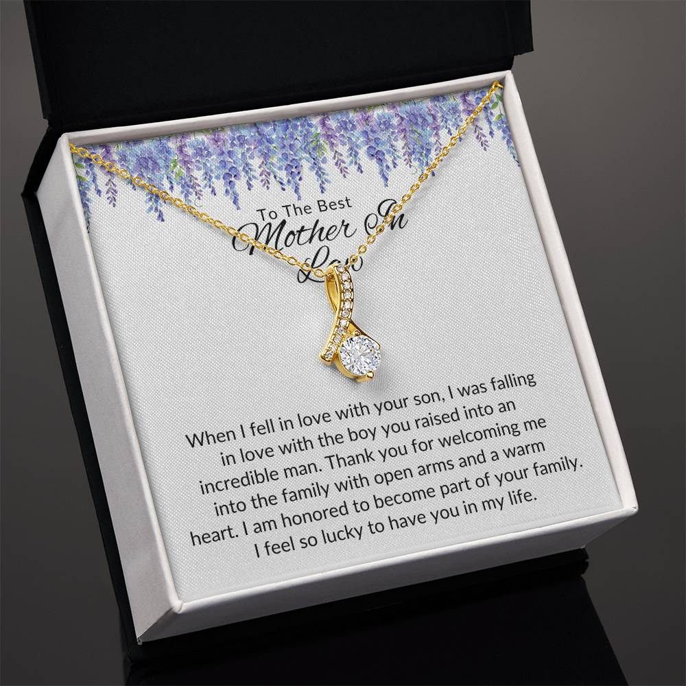 To Best Mother In Law From Her | When I Fell In Love | Alluring Beauty Necklace