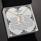 To Mother of the Bride | I Knew The Day | Alluring Beauty Necklace