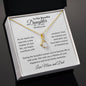 To Daughter on Wedding Day From Parents | As I Watch You Step | Alluring Beauty Necklace