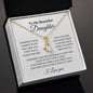 To My Daughter | Wherever Your Journey | Alluring Beauty Necklace