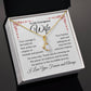To My Courageous Wife | Your Courage is Bold Ink | Alluring Beauty Necklace