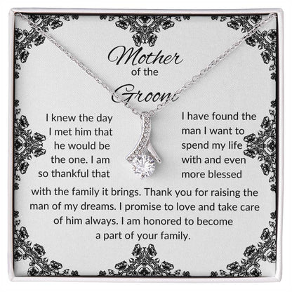 To Mother of the Groom | I Knew The Day | Alluring Beauty Necklace