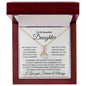 To My Beautiful Daughter | My Heart Is Full of Pride | Alluring Beauty Necklace