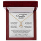 To Daughter on Wedding Day From Parents | As I Watch You Step | Alluring Beauty Necklace