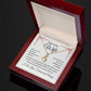 To My Loving Wife | Thank You Patience | Alluring Beauty Necklace