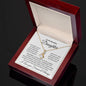 To My Beautiful Daughter | My Heart Is Full of Pride | Alluring Beauty Necklace