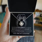 To My Amazing Wife | This Is From My Heart | Love Knot Necklace
