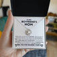 To My Boyfriend's Mom | When I Fell In Love With Your Son | Love Knot Necklace
